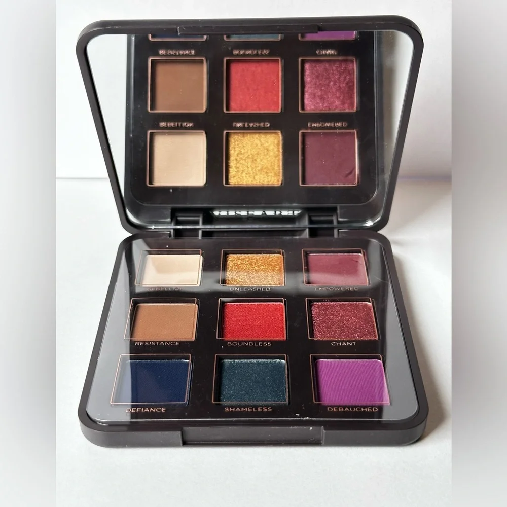 🆕 VISEART PARIS Libertine 9 Shade Professional Eyeshadow Palette NIB